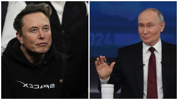 Putin Elon Musk Russia