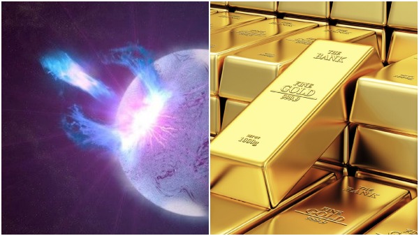 NASA gold space