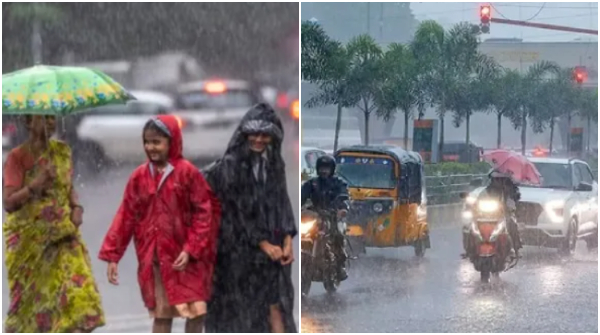 Tamil nadu summer temperature will drop 20 districts to have rain for next three hours