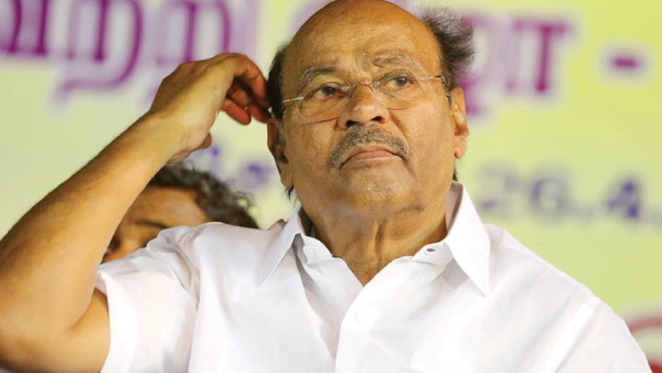 Alliance with BJP Under Discussion Says PMK Leader Ramadoss