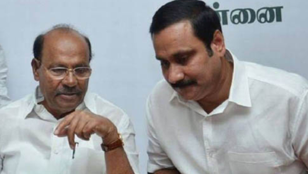 After Anbumani s Removal Ramadoss Holds Talks with Daughters and Family