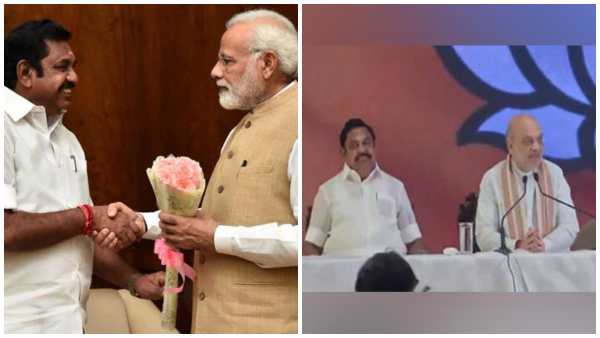 BJP AIADMK Edappadi Palaniswami