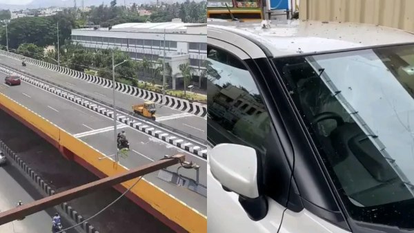 Avinashi flyover coimbatore Accident