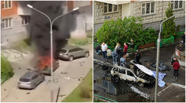 Russian General Killed in Car Blast Near Moscow Second major attack in last 4 months