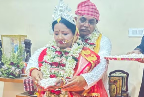 BJP Honeymoon Dilip Ghosh BJP Honeymoon Dilip Ghosh