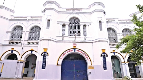 salem jail Namakkal Karur
