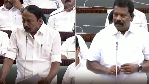 Sengottaiyan Gets Angry as Congress MLA Mentions Jayalalithaa in TN Assembly