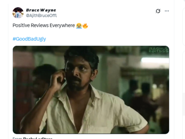 good bad ugly ajith kumar