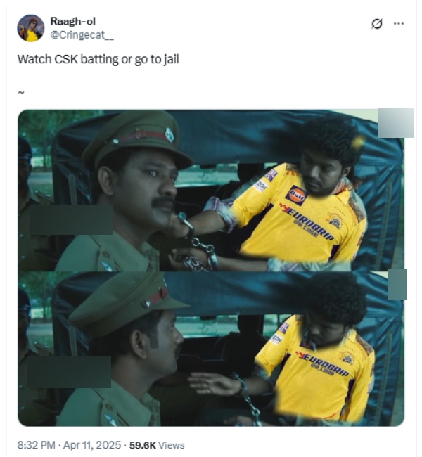 IPL 2025 CSK IPL 2025 CSK