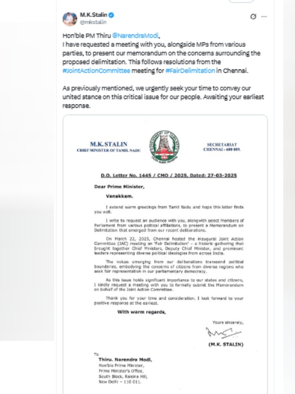 stalin narendra modi Delimitation stalin narendra modi Delimitation