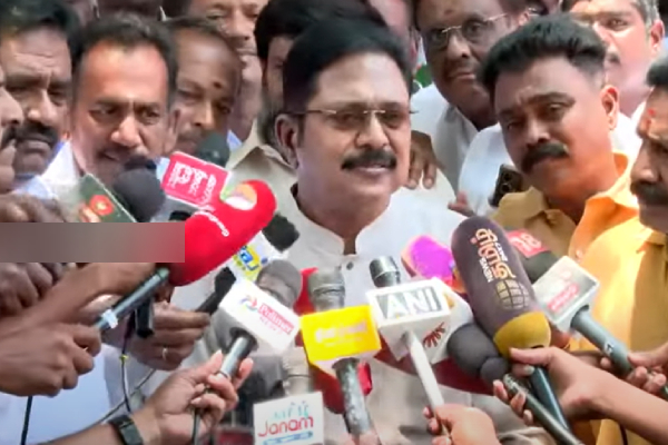 TTV Dhinakaran Chennai AIADMK