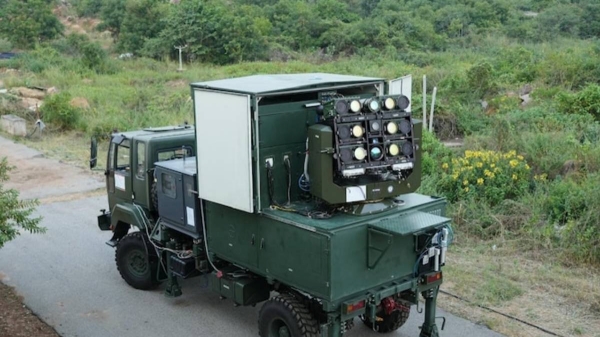 drone drdo laser system