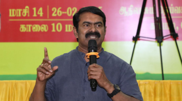What NTK Chief Seeman said about waqf bill that has been passed in parliament