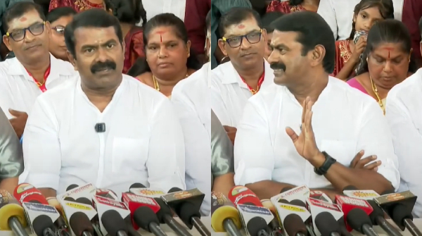 Will not allow Parandur Airport contruction till i m alive says NTK chief Seeman