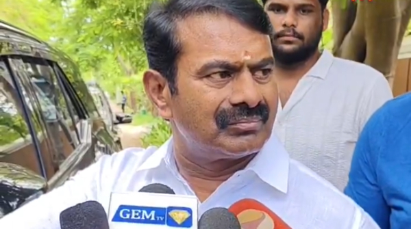 Will not allow Parandur Airport contruction till i m alive says NTK chief Seeman
