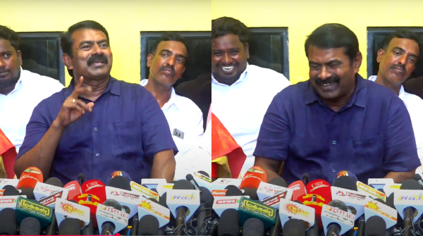 Join to Vijay TVK party Seeman about party members leaving to other party Join to Vijay TVK party Seeman about party members leaving to other party