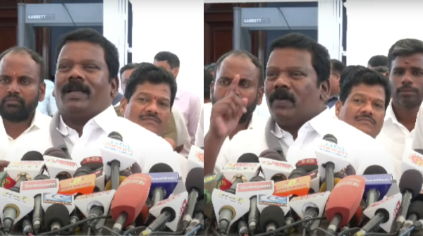 AIADMK BJP alliance might break anytime says tamil nadu Congress Chief Selvaperunthagai