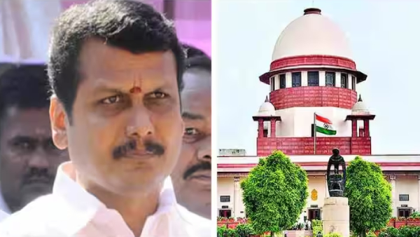 SC to Senthil Balaji Choose Between Bail and Ministerial Post by Monday