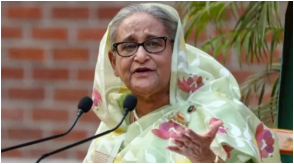 Allah Will Not Tolerate Sheikh Hasina Vows Justice Targets Muhammad Yunus