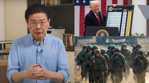 US reciprocal tariffs will affect Global Order and create unrest Warns Singapore PM Lawrence Wong
