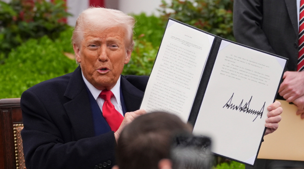 US reciprocal tariffs will affect Global Order and create unrest Warns Singapore PM Lawrence Wong