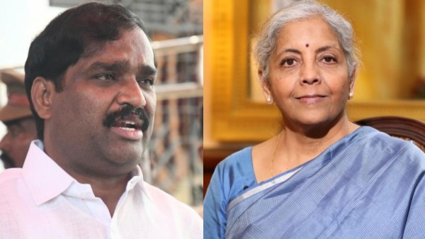Chennai Nirmala Sitharaman Velmurugan TVK Chennai Nirmala Sitharaman Velmurugan TVK
