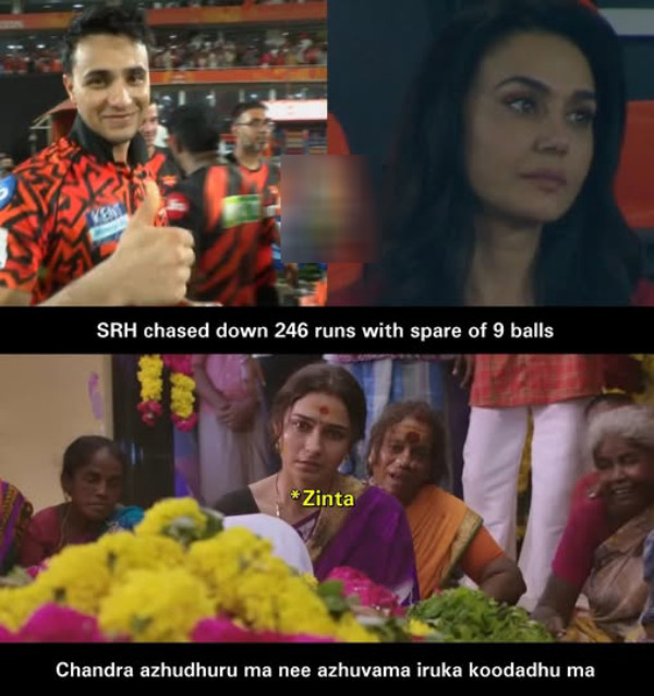 ipl 2025 memes Kavya Maran SRH vs PBKS Preity Zinta ipl 2025 memes Kavya Maran SRH vs PBKS Preity Zinta