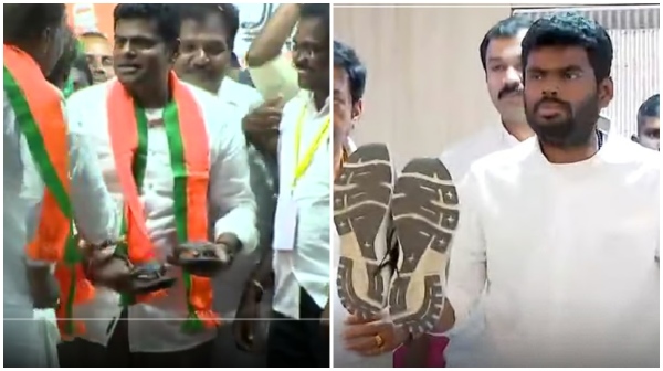 BJP Annamalai DMK