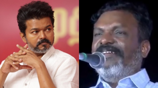 Thirumavalavan VCK Vijay