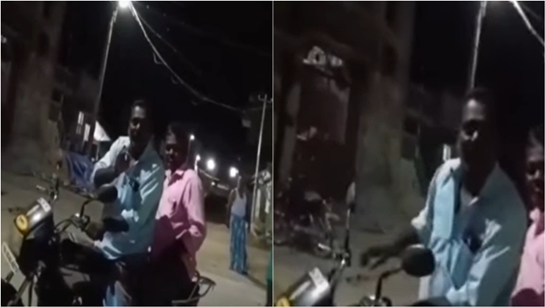 EB employee who went to the house of the person who filed a complaint near Tiruvannamalai and threatened him
