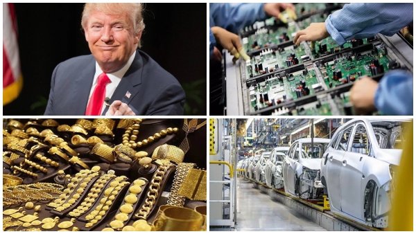 US Trump trade
