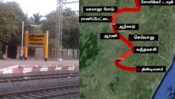 Anbumani Ramadoss Rail Project central govt