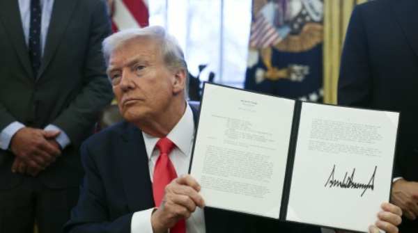 Why US arch rival Russia is missing from reciprocal tariff list