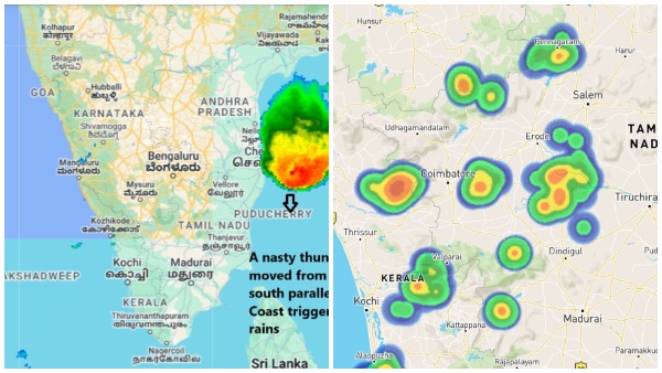 Tamil Nadu rain chennai