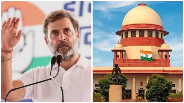 Rahul Gandhi Supreme Court Congress BJP