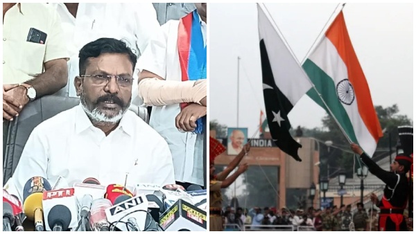 Thirumavalavan Pakistan VCK