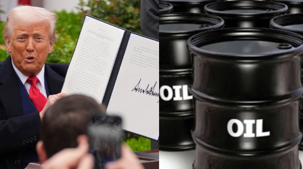 After Trump Announces New Tariffs Oil Prices Plummet more than three percent
