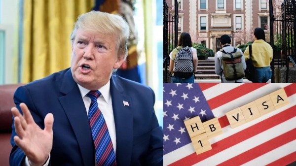 Donald Trump America India