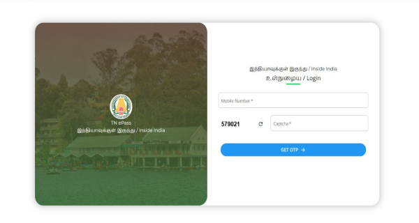 E-Pass Ooty Kodaikanal E-Pass Ooty Kodaikanal
