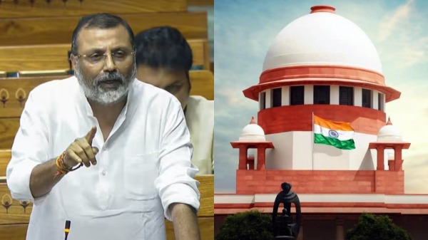 nishikant dubey supreme court bjp nishikant dubey supreme court bjp