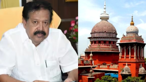 Ponmudi case Chennai highcourt