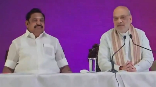 NDA Tamil Nadu Edappadi Palaniswami