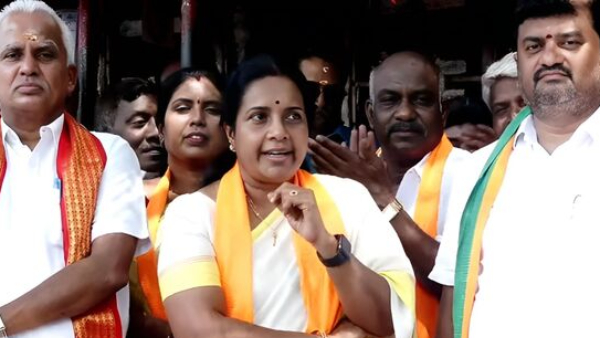 After Nainar Nagendran s Appointment as BJP TN Chief Vanathi Srinivasan Responds to Speculation