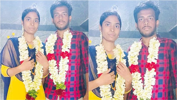 An unexpected incident in front of the police when Janani Priya was with her lover at the Vellore SP office