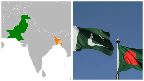 Bangladesh Pakistan China