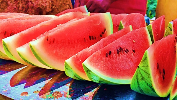 Food Official explains that diabetics can eat watermelon Food Official explains that diabetics can eat watermelon