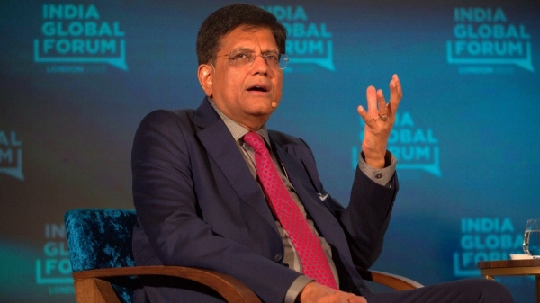 Piyush Goyal Donald trump