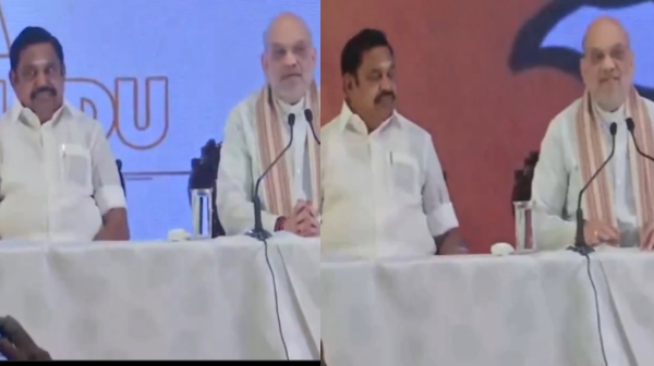 aiadmk bjp alliance bjp admk amit shah Annamalai Edappadi Palanisamy aiadmk bjp alliance bjp admk amit shah Annamalai Edappadi Palanisamy
