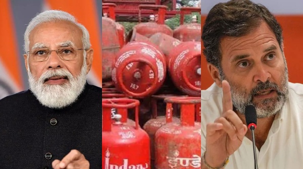 Rahul Gandhi central government cylinder price Rahul Gandhi central government cylinder price