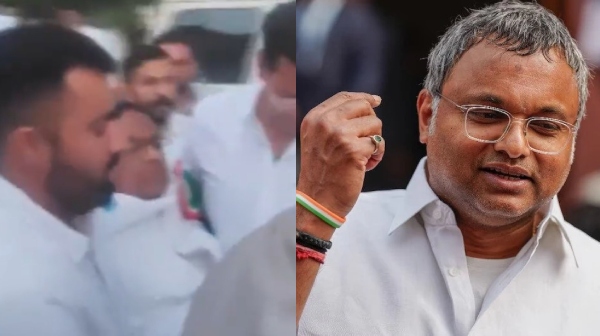P Chidambaram Congress P Chidambaram Congress